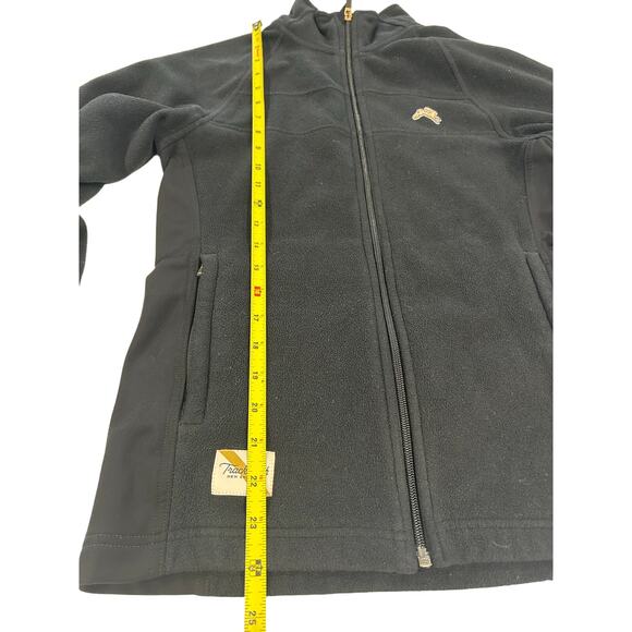 Tracksmith Women’s Franklin Polartec Fleece Running Jacket Black Size S - Picture 9 of 9